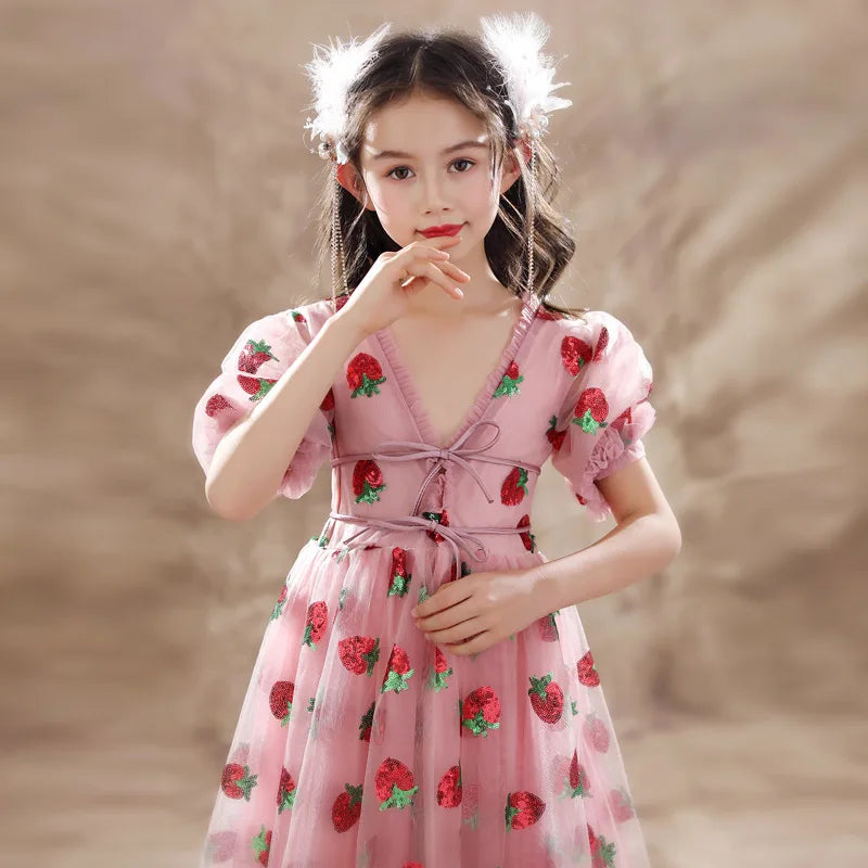 Strawberry Princess Dress