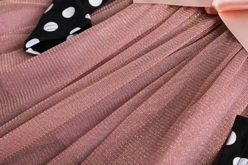 Polka-dot Princess Dress
