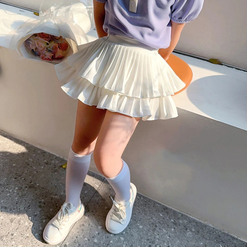 Layered Cloud Skirt