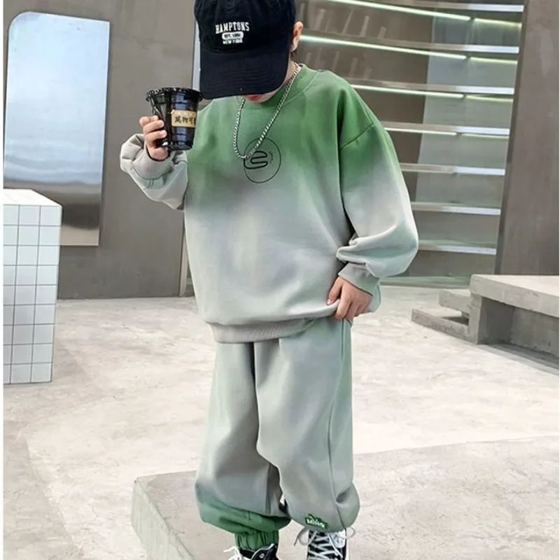 Gradient Style Tracksuit