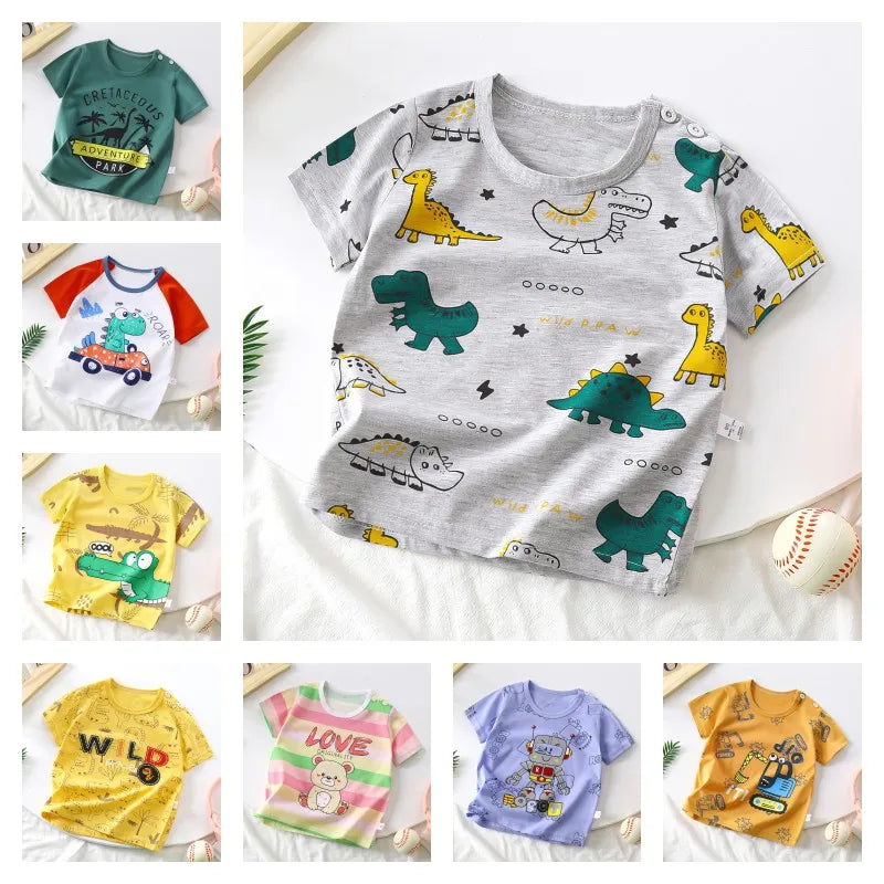 Cartoon Creature Tee