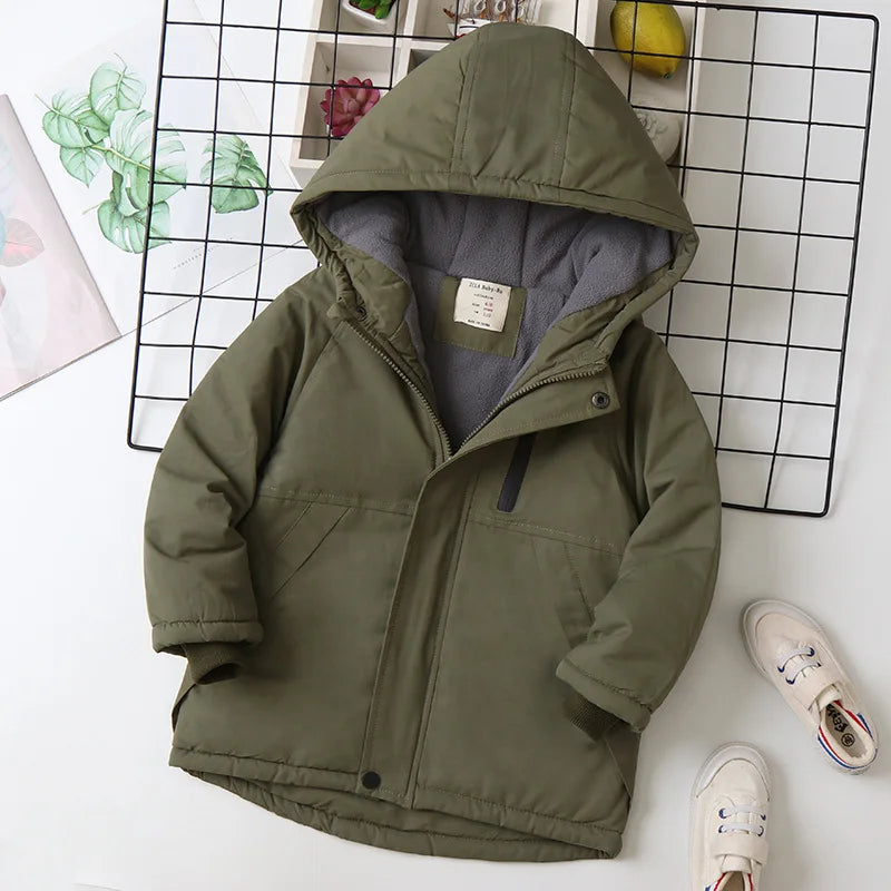 Hooded Puffer Jacket