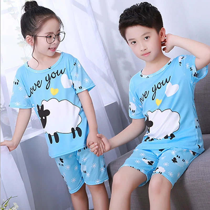 Cartoon Fun Pajama