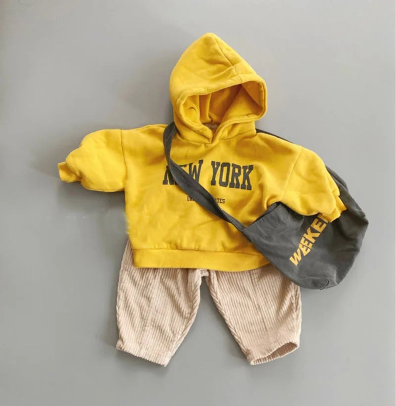 Cozy New York Hoodie
