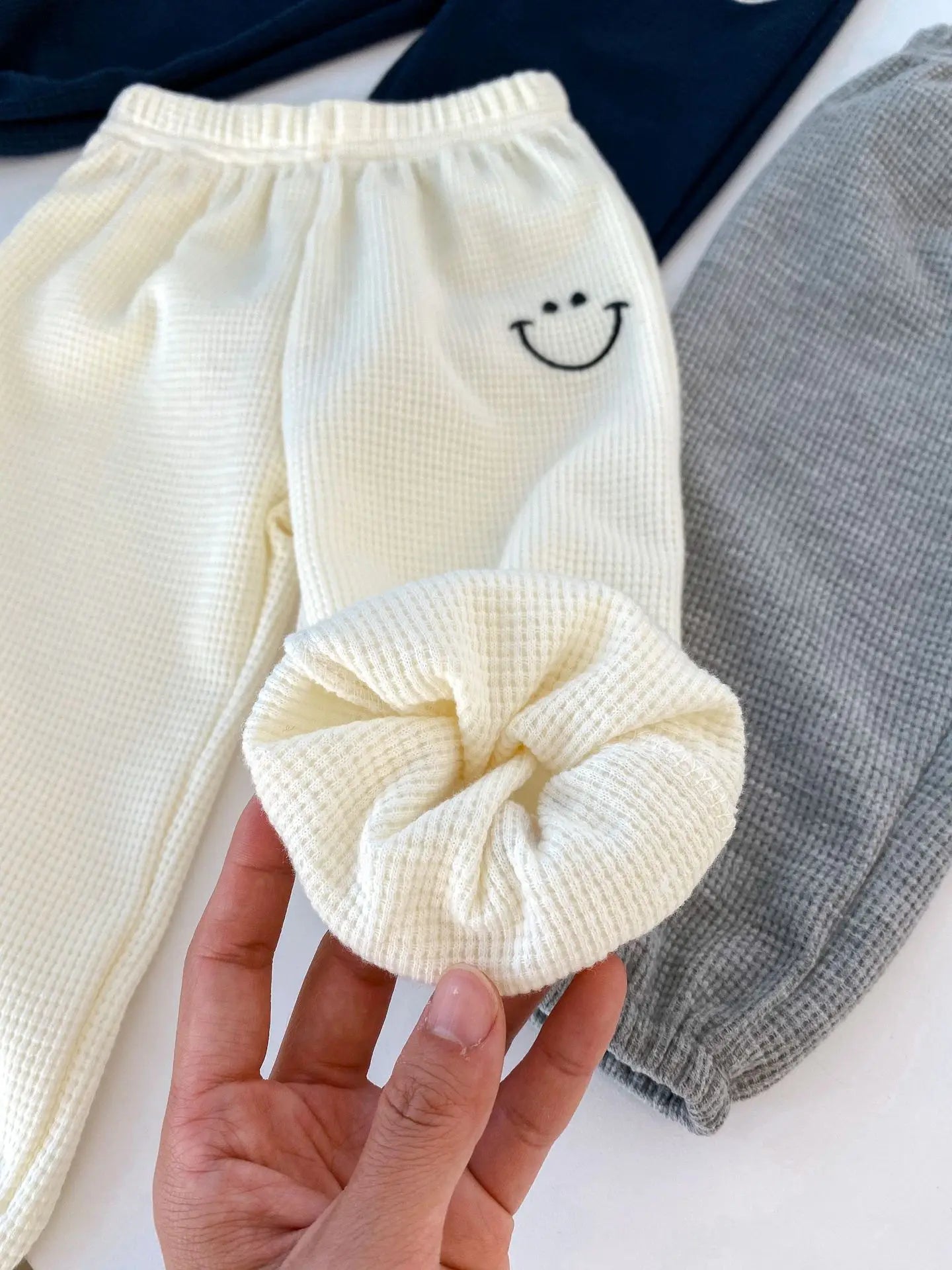 Loose Waffle Pants