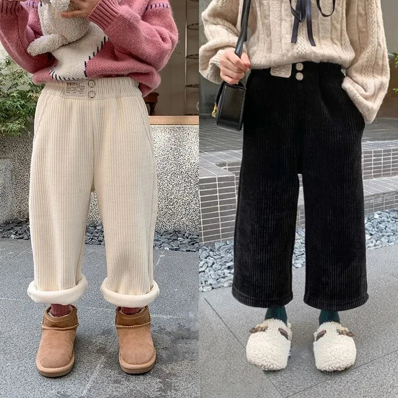 Corduroy Casual Pants