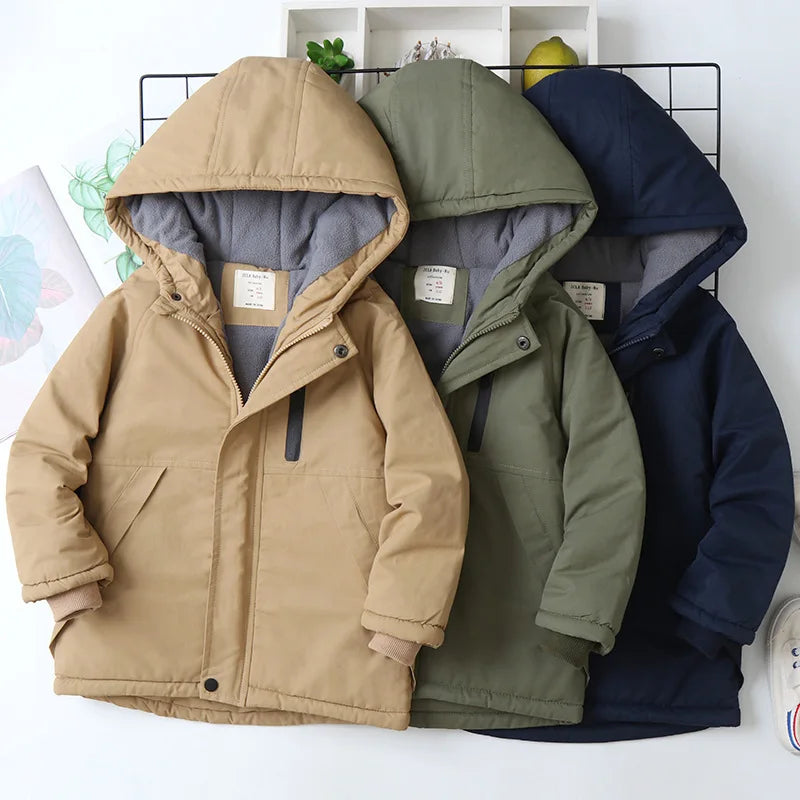 Hooded Puffer Jacket