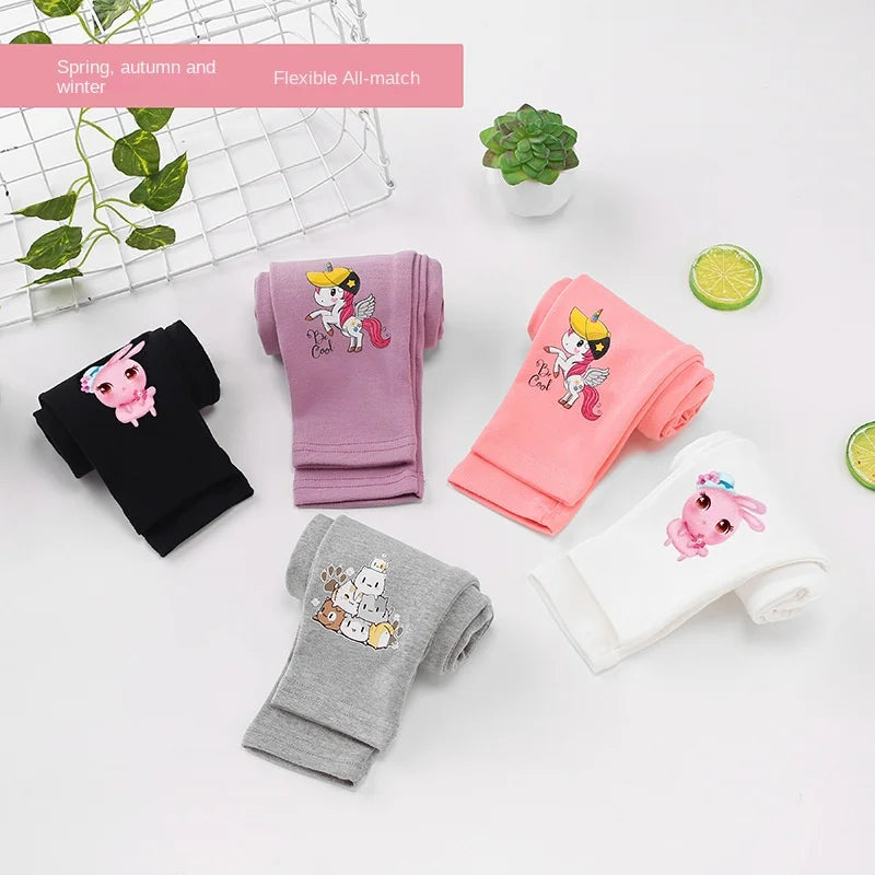 Candy Pop Cotton Leggings