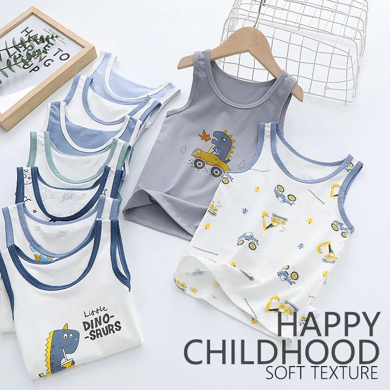Playful Print Summer Tank