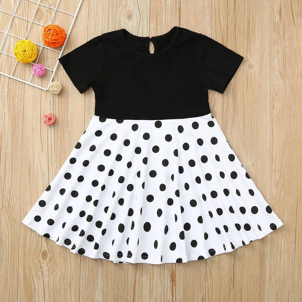 Polka Dot Vintage Dress