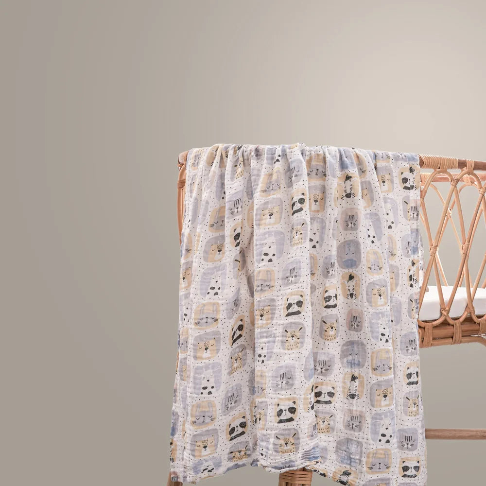 Happy Snug Muslin Swaddle
