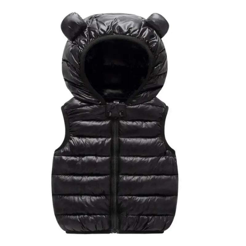 Bear Puffer Vest