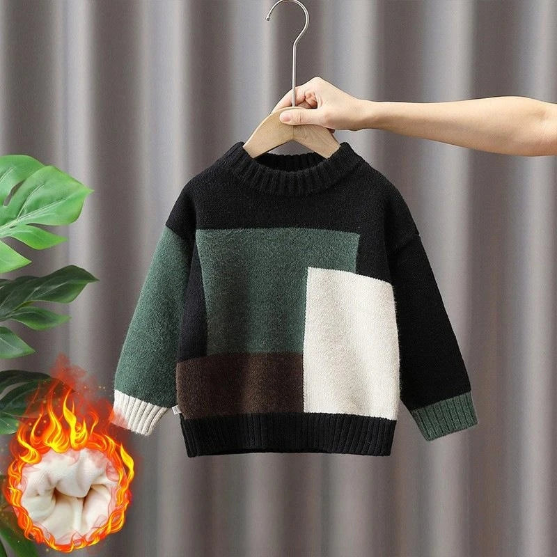 Patchwork Knit Jersey