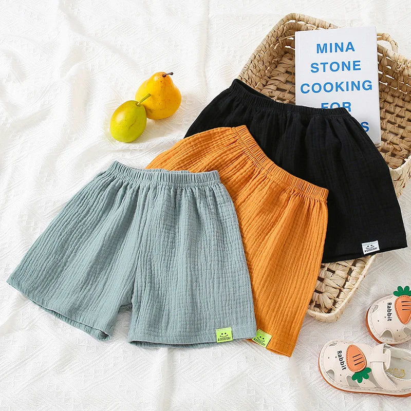 Elegant Linen Shorts