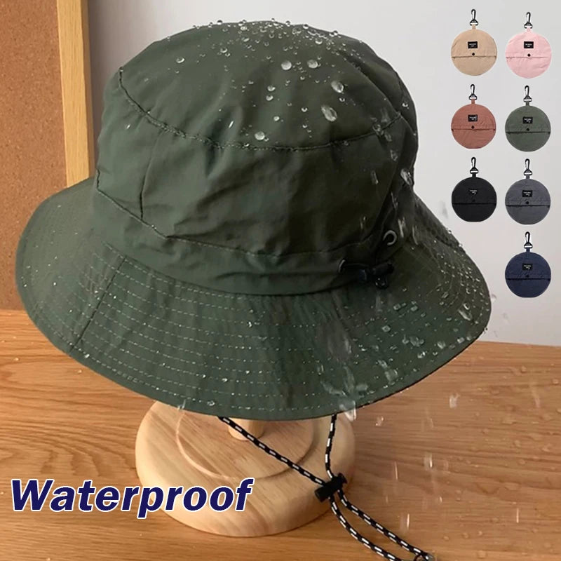 Foldable Panama Hat