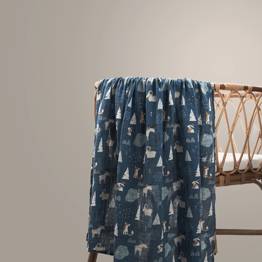 Happy Snug Muslin Swaddle