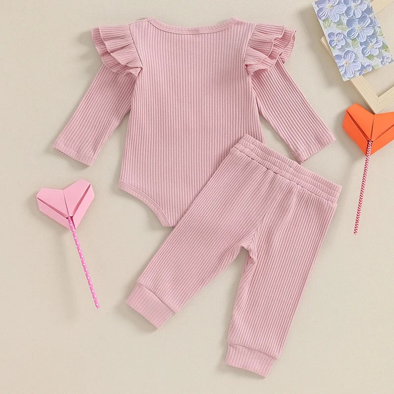 Sweet Daddy's Girl Romper Set