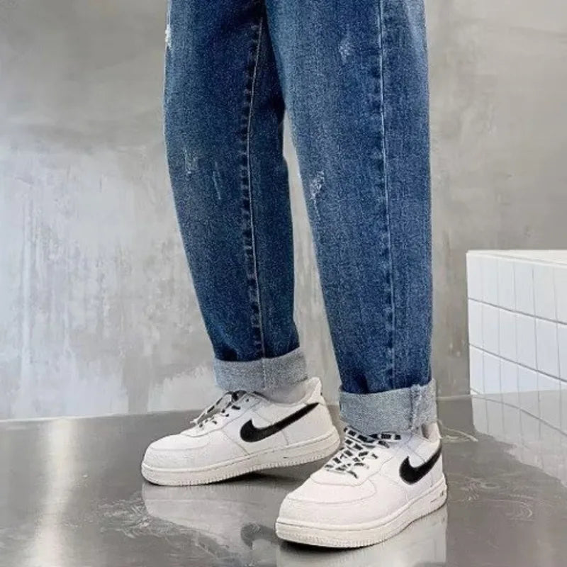 Straight Legged Jean