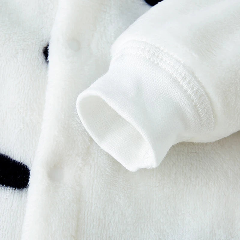 Soft Fleece Infant Romper