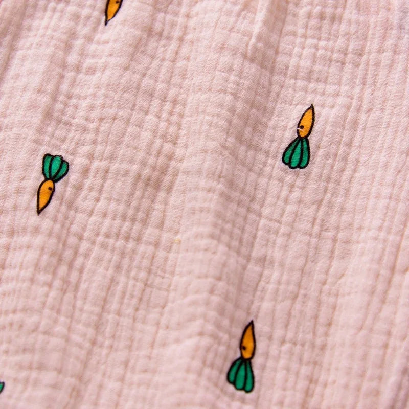 Soft Sprout Linen Romper