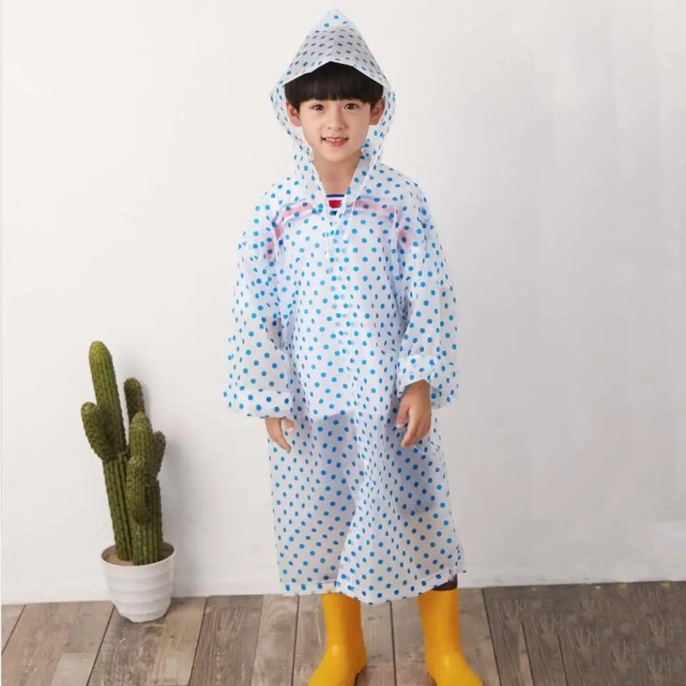 Polka Dot Raincoat