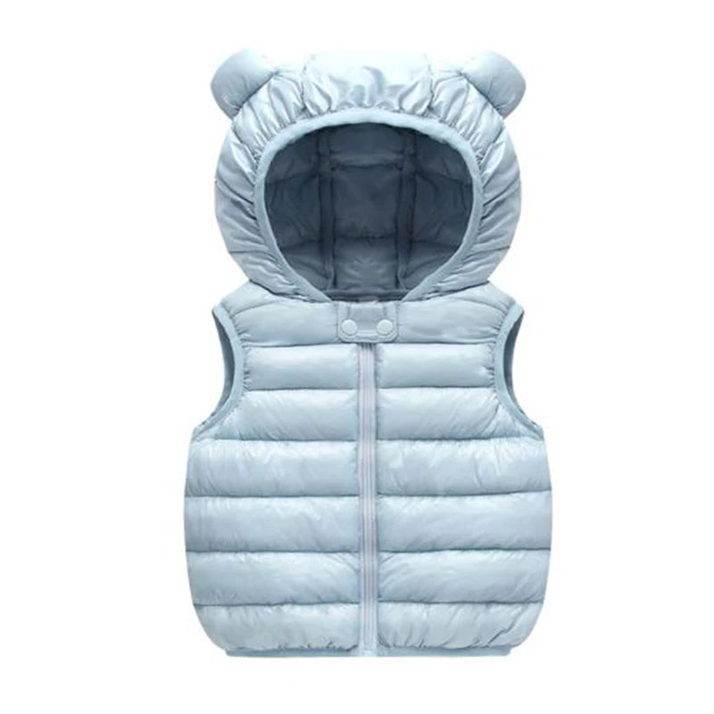 Bear Puffer Vest