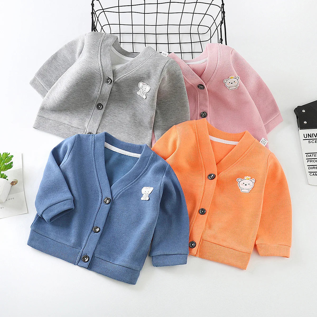 Candy Color Cardigan