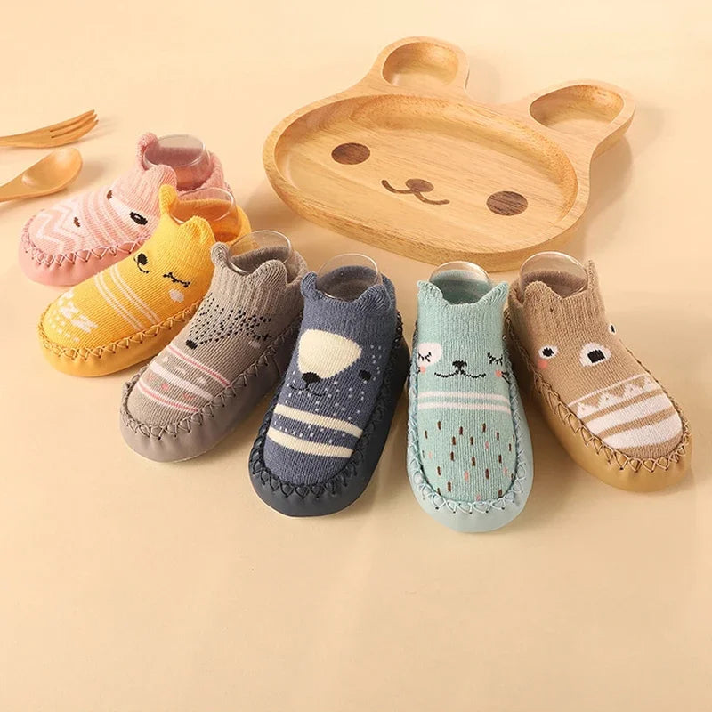 Soft Step Anti-Slip Socks