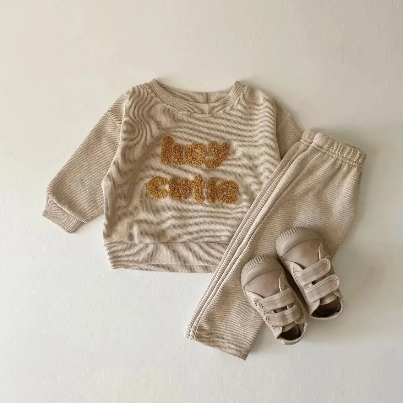 Cotton Knit Tracksuit