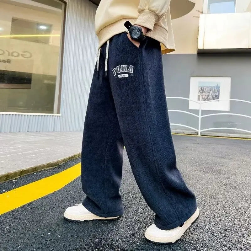 Wide Leg Sweatpants