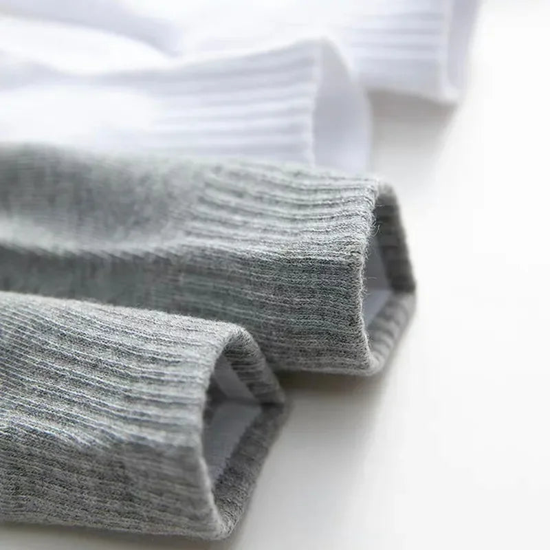 Simple Cotton Socks