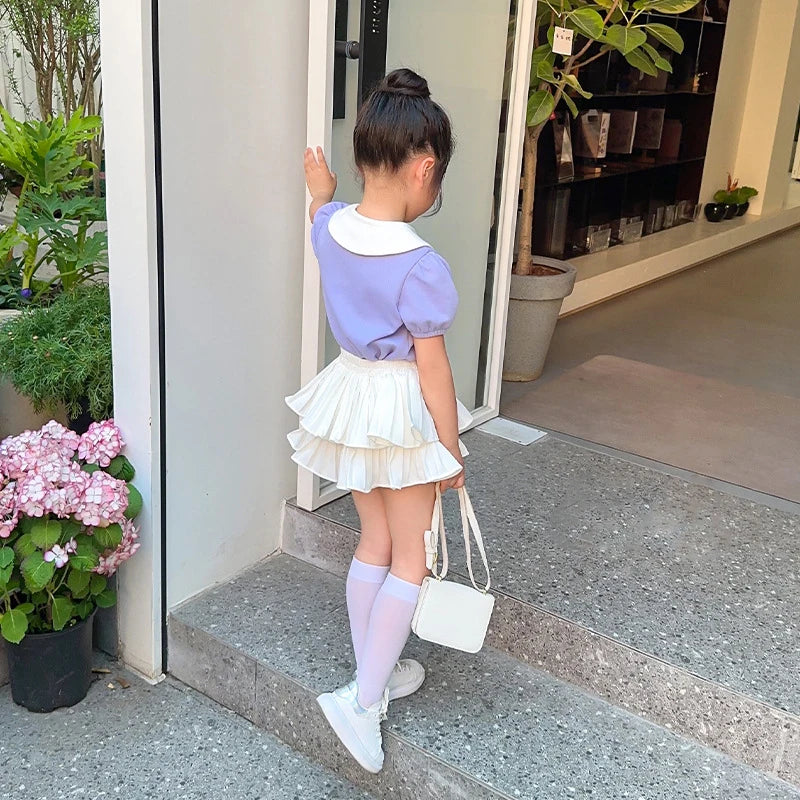 Layered Cloud Skirt