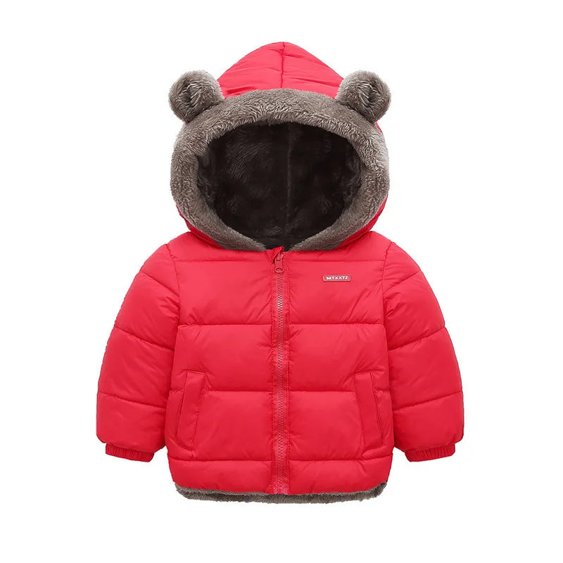 Cozy Critter Cashmere Coat