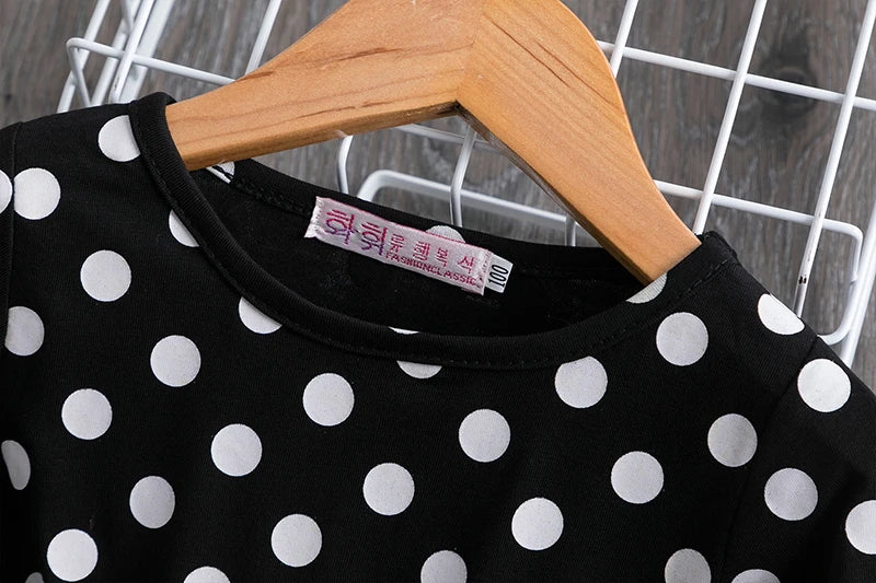 Polka-dot Princess Dress