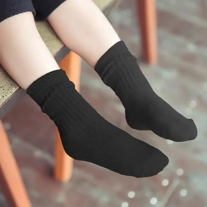 Simple Cotton Socks