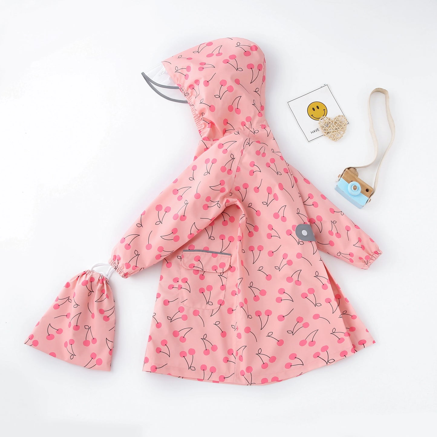 Little Explorer Waterproof Raincoat