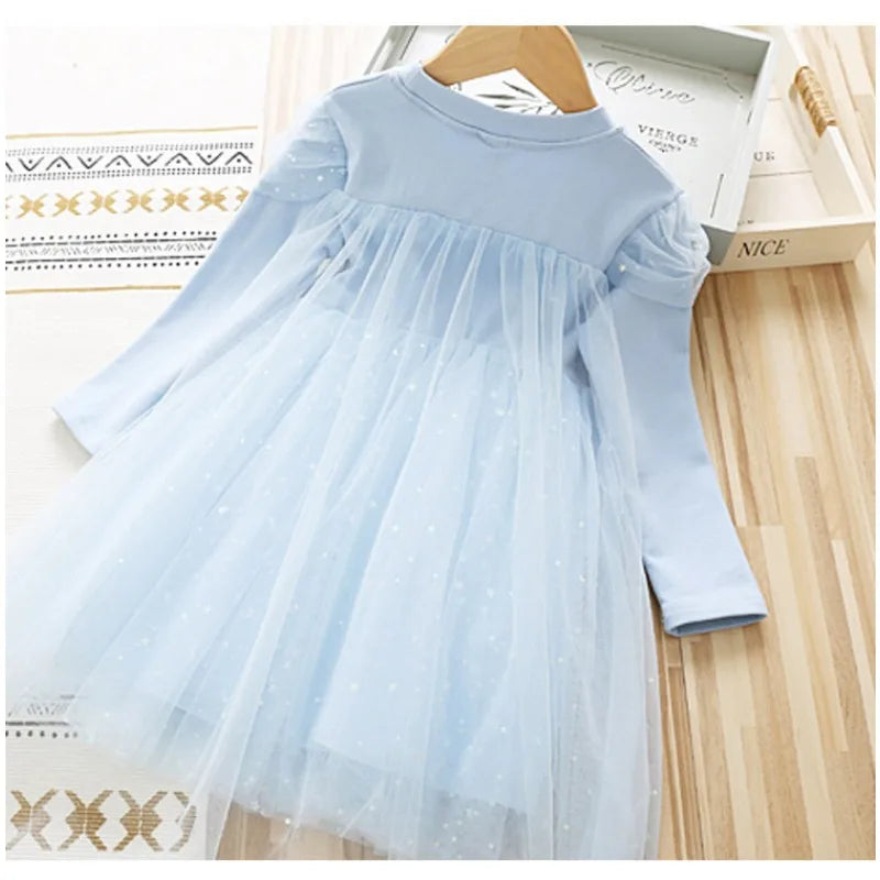 Long Sleeve Frozen Dress