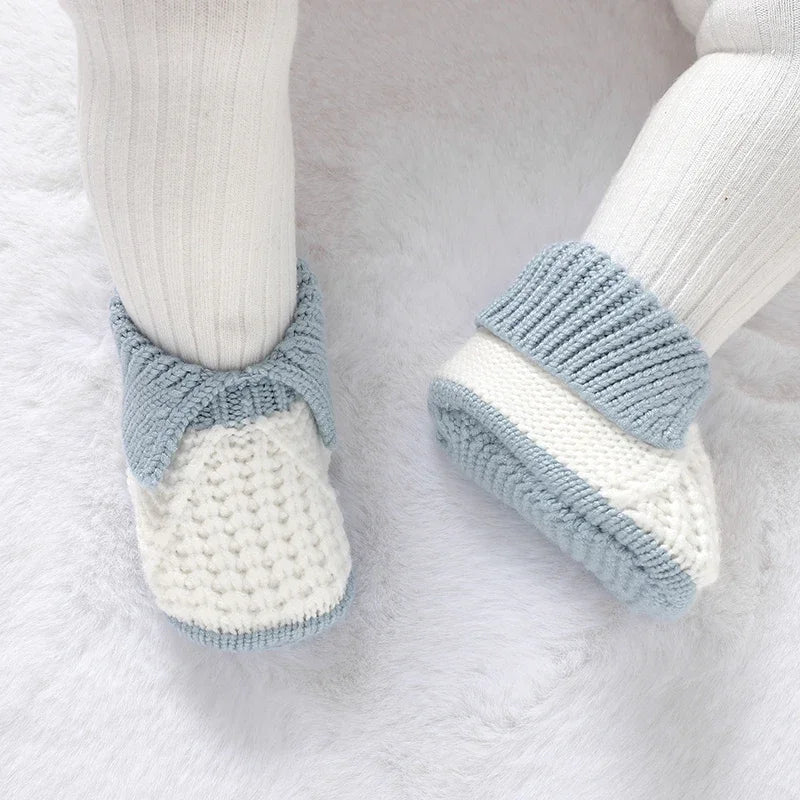 Soft Knits Booties