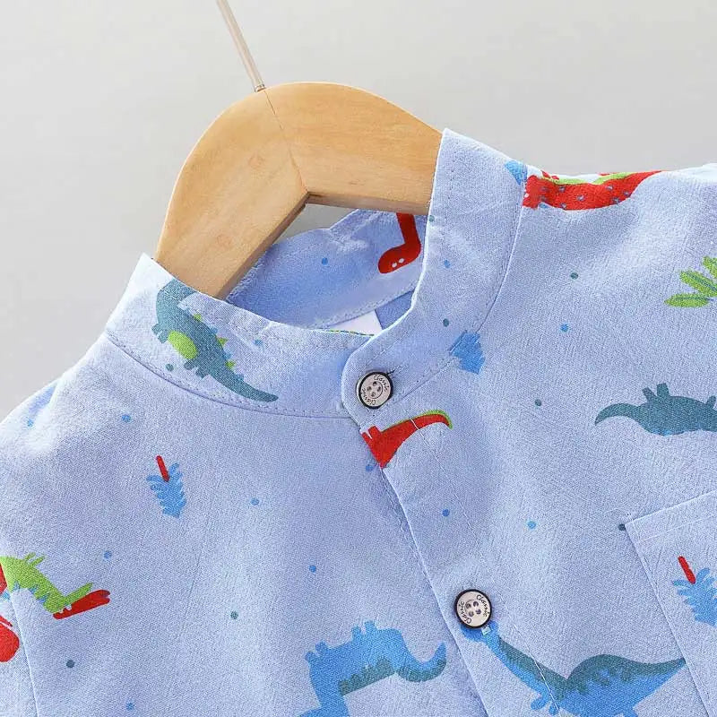 Little Dino Explorer Outfit
