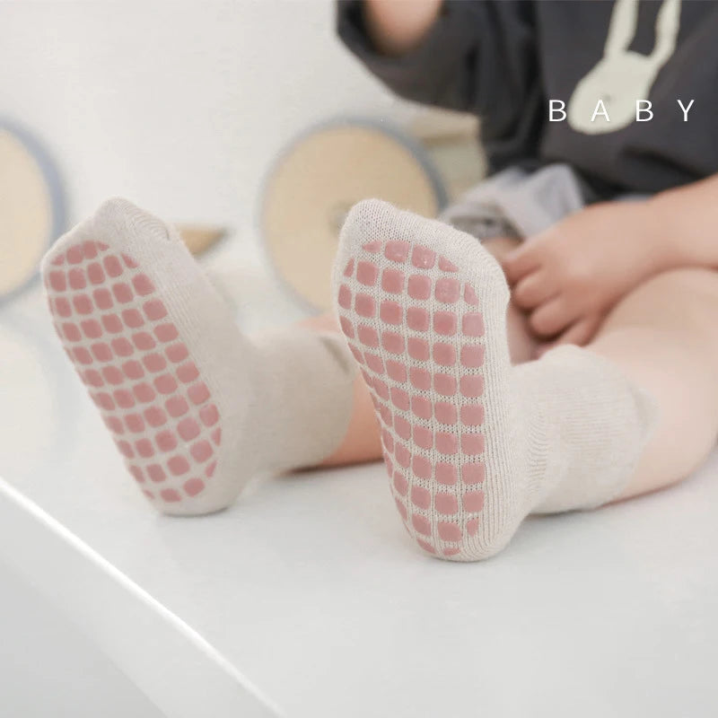 Anti-Slip Animal Socks