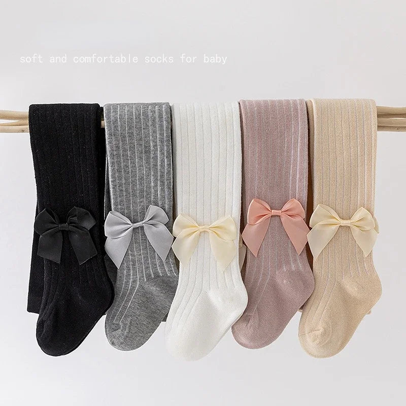 Bowknot Knit Tights