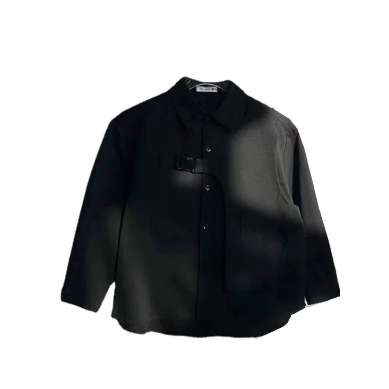 Classic Black Shirt
