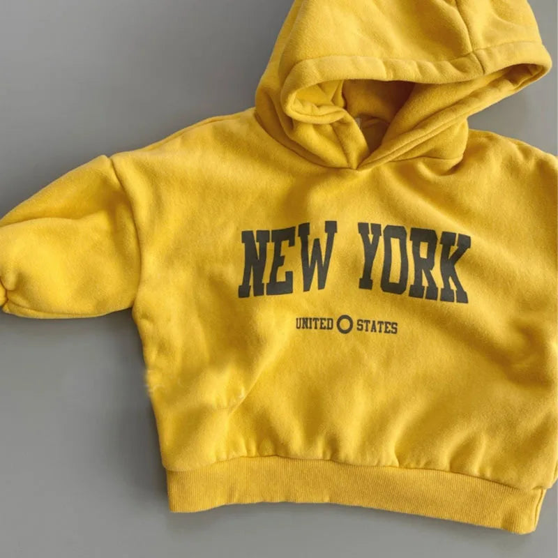 Cozy New York Hoodie