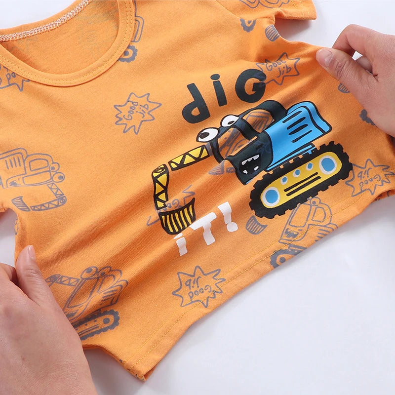 Cartoon Creature Tee