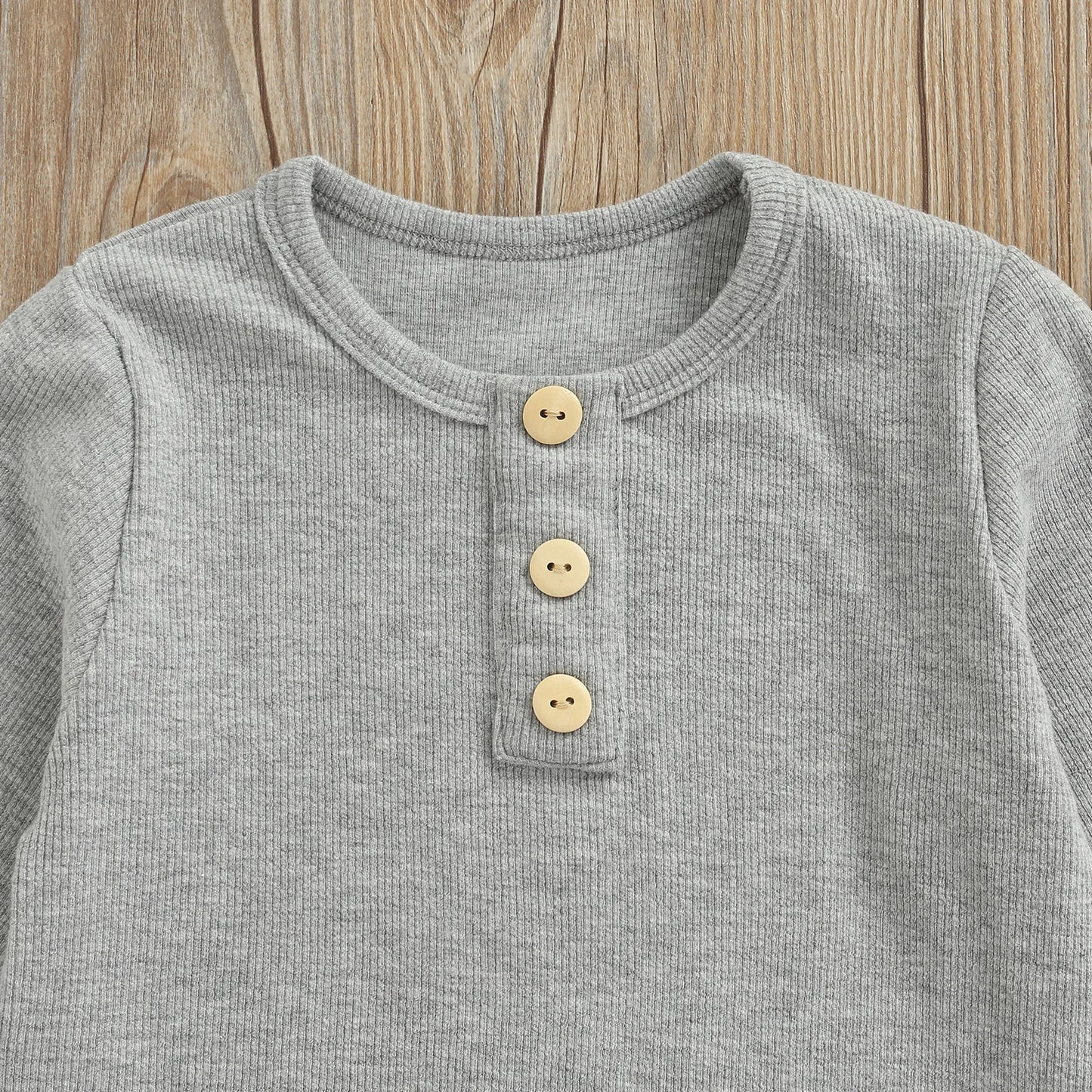Simple Plain Cotton Pajamas