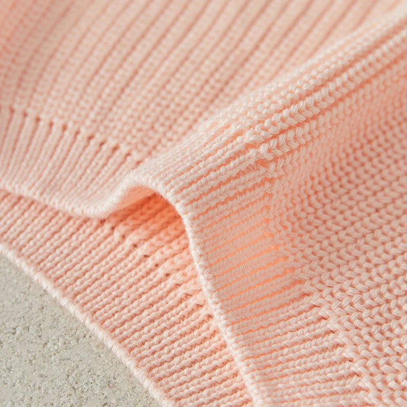 Cozy Ruffle Knit Sweater