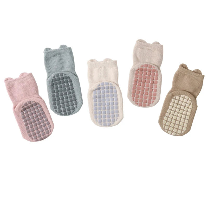 Anti-Slip Animal Socks