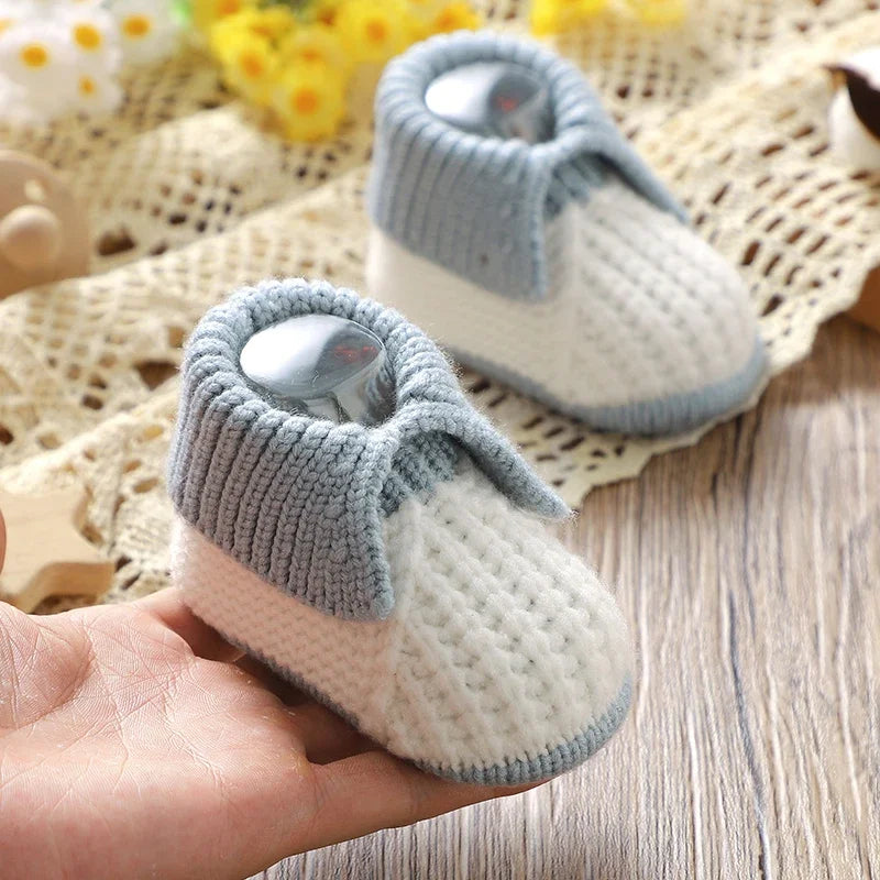 Soft Knits Booties