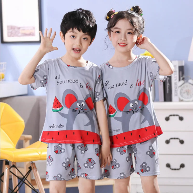Cartoon Fun Pajama