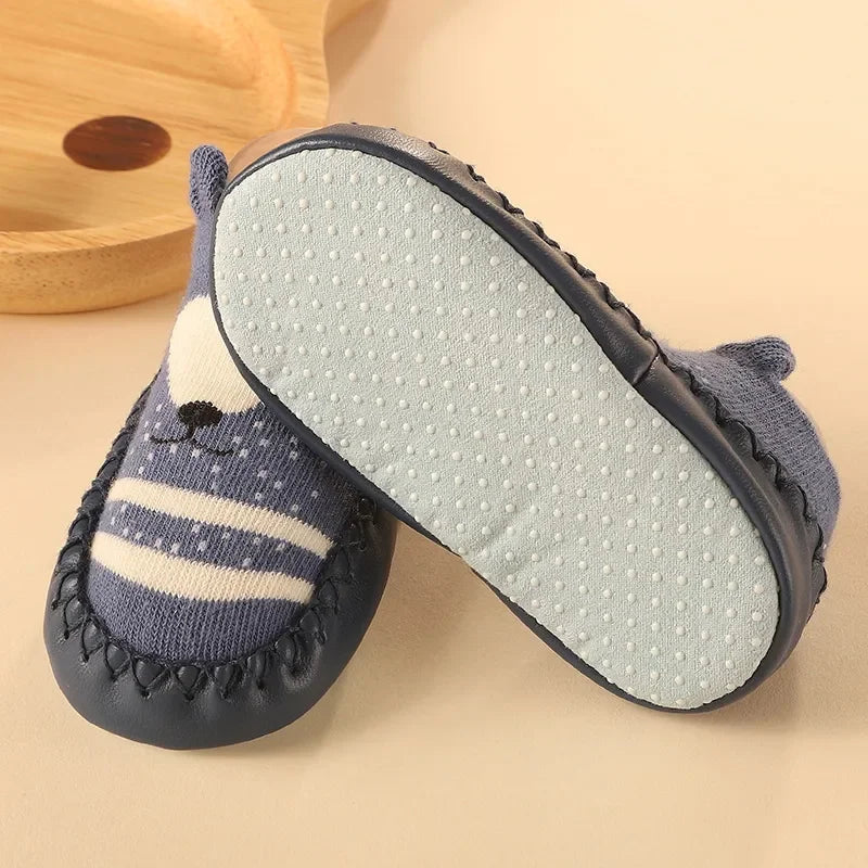Soft Step Anti-Slip Socks